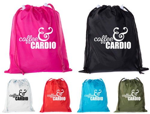 Mini drawstring gym bags - drawstring,