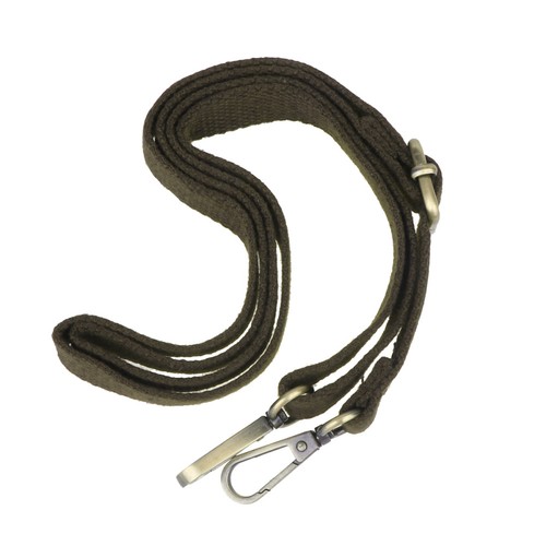 Coffee shoulder bag strap - coffee,