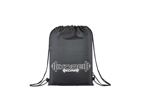 Regular gym bag for unisex - @,