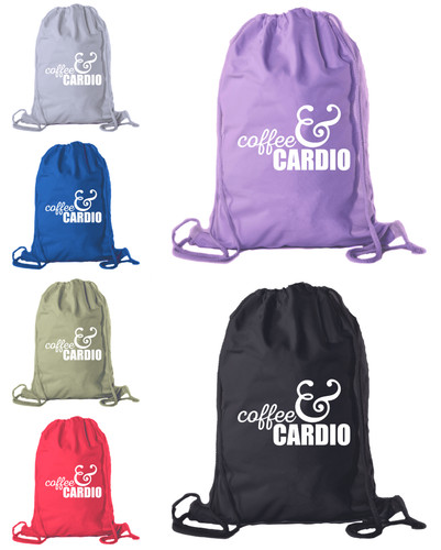 Motivational gym bag backpack - gym,