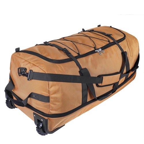 Expandable soft sided duffle - expandable,